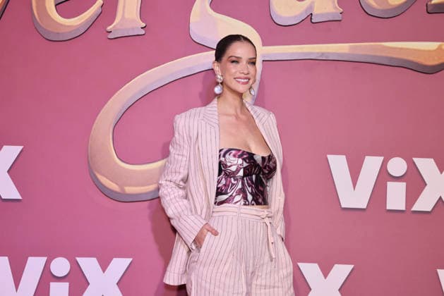 Los Encantos del Sinverguenza Red Carpet Carolina Miranda attends the red carpet for ˜Los Encantos del Sinverguenza™ tv series at Videocine. on April 22, 2026 in Mexico City, Mexico. (Photo by Yamak Perea Eyepix Group) Copyright: xYamakxPerea xEyepixxGroupx YP_22042026_181382