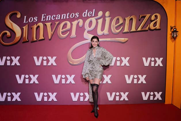 Los Encantos del Sinverguenza Red Carpet Daniela Alvarez attends the red carpet for ˜Los Encantos del Sinverguenza™ tv series at Videocine. on April 22, 2026 in Mexico City, Mexico. (Photo by Yamak Perea Eyepix Group) Copyright: xYamakxPerea xEyepixxGroupx YP_22042026_181392
