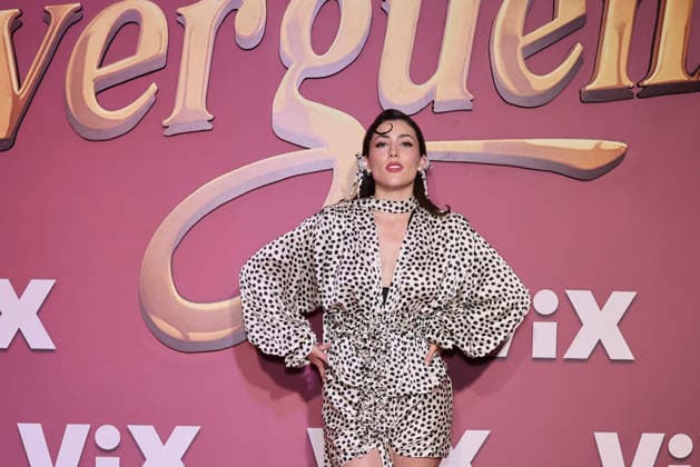 Los Encantos del Sinverguenza Red Carpet Daniela Alvarez attends the red carpet for ˜Los Encantos del Sinverguenza™ tv series at Videocine. on April 22, 2026 in Mexico City, Mexico. (Photo by Yamak Perea Eyepix Group) Copyright: xYamakxPerea xEyepixxGroupx YP_22042026_181394
