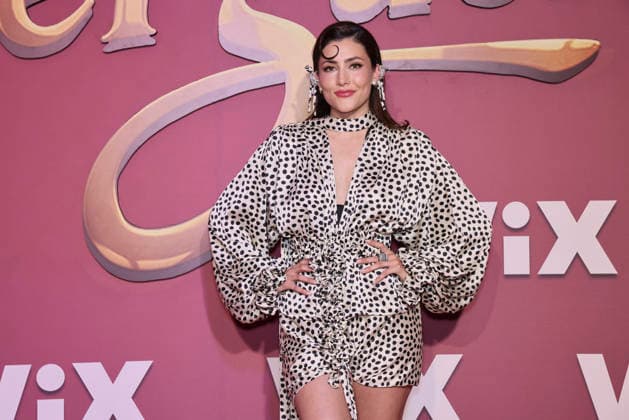 Los Encantos del Sinverguenza Red Carpet Daniela Alvarez attends the red carpet for ˜Los Encantos del Sinverguenza™ tv series at Videocine. on April 22, 2026 in Mexico City, Mexico. (Photo by Yamak Perea Eyepix Group) Copyright: xYamakxPerea xEyepixxGroupx YP_22042026_181396