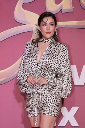 Los Encantos del Sinverguenza Red Carpet Daniela Alvarez attends the red carpet for ˜Los Encantos del Sinverguenza™ tv series at Videocine. on April 22, 2026 in Mexico City, Mexico. (Photo by Yamak Perea Eyepix Group) Copyright: xYamakxPerea xEyepixxGroupx YP_22042026_181400