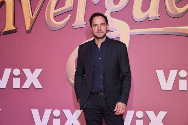 Los Encantos del Sinverguenza Red Carpet Manolo Cardona attends the red carpet for ˜Los Encantos del Sinverguenza™ tv series at Videocine. on April 22, 2026 in Mexico City, Mexico. (Photo by Yamak Perea Eyepix Group) Copyright: xYamakxPerea xEyepixxGroupx YP_22042026_181437