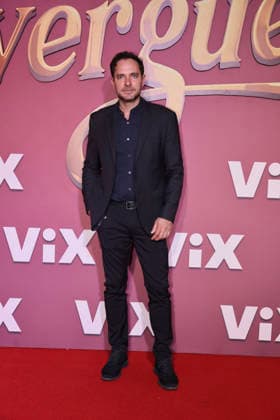 Los Encantos del Sinverguenza Red Carpet Manolo Cardona attends the red carpet for ˜Los Encantos del Sinverguenza™ tv series at Videocine. on April 22, 2026 in Mexico City, Mexico. (Photo by Yamak Perea Eyepix Group) Copyright: xYamakxPerea xEyepixxGroupx YP_22042026_181440