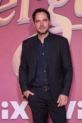 Los Encantos del Sinverguenza Red Carpet Manolo Cardona attends the red carpet for ˜Los Encantos del Sinverguenza™ tv series at Videocine. on April 22, 2026 in Mexico City, Mexico. (Photo by Yamak Perea Eyepix Group) Copyright: xYamakxPerea xEyepixxGroupx YP_22042026_181442