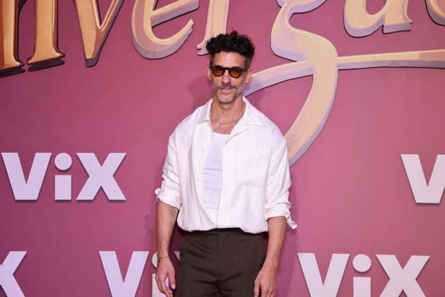 Los Encantos del Sinverguenza Red Carpet Erick Elias attends the red carpet for ˜Los Encantos del Sinverguenza™ tv series at Videocine. on April 22, 2026 in Mexico City, Mexico. (Photo by Yamak Perea Eyepix Group) Copyright: xYamakxPerea xEyepixxGroupx YP_22042026_181449