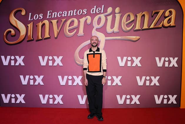Los Encantos del Sinverguenza Red Carpet Alfonso Borbolla attends the red carpet for ˜Los Encantos del Sinverguenza™ tv series at Videocine. on April 22, 2026 in Mexico City, Mexico. (Photo by Yamak Perea Eyepix Group) Copyright: xYamakxPerea xEyepixxGroupx YP_22042026_181454