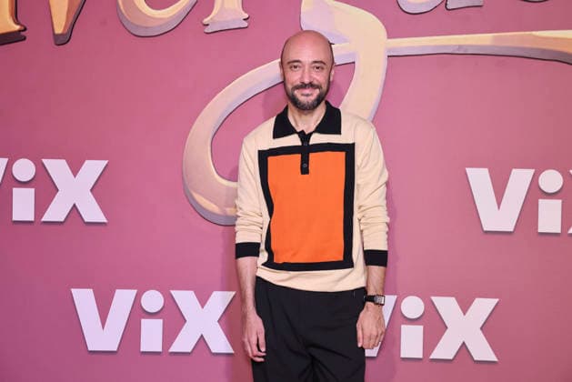 Los Encantos del Sinverguenza Red Carpet Alfonso Borbolla attends the red carpet for ˜Los Encantos del Sinverguenza™ tv series at Videocine. on April 22, 2026 in Mexico City, Mexico. (Photo by Yamak Perea Eyepix Group) Copyright: xYamakxPerea xEyepixxGroupx YP_22042026_181456