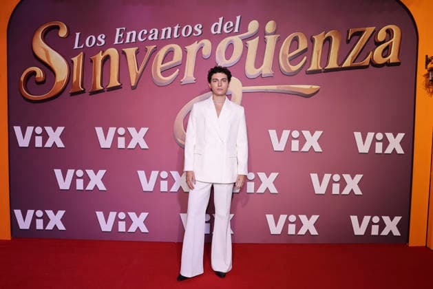 Los Encantos del Sinverguenza Red Carpet Ian Couttolenc attends the red carpet for ˜Los Encantos del Sinverguenza™ tv series at Videocine. on April 22, 2026 in Mexico City, Mexico. (Photo by Yamak Perea Eyepix Group) Copyright: xYamakxPerea xEyepixxGroupx YP_22042026_181474