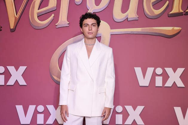 Los Encantos del Sinverguenza Red Carpet Ian Couttolenc attends the red carpet for ˜Los Encantos del Sinverguenza™ tv series at Videocine. on April 22, 2026 in Mexico City, Mexico. (Photo by Yamak Perea Eyepix Group) Copyright: xYamakxPerea xEyepixxGroupx YP_22042026_181475