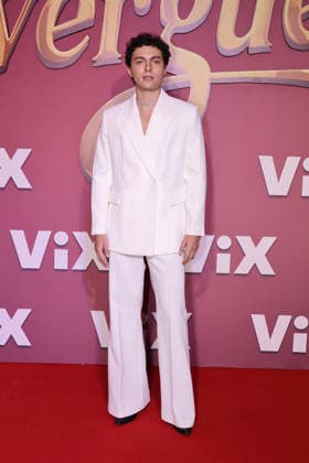 Los Encantos del Sinverguenza Red Carpet Ian Couttolenc attends the red carpet for ˜Los Encantos del Sinverguenza™ tv series at Videocine. on April 22, 2026 in Mexico City, Mexico. (Photo by Yamak Perea Eyepix Group) Copyright: xYamakxPerea xEyepixxGroupx YP_22042026_181476
