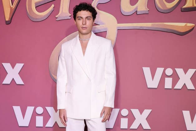 Los Encantos del Sinverguenza Red Carpet Ian Couttolenc attends the red carpet for ˜Los Encantos del Sinverguenza™ tv series at Videocine. on April 22, 2026 in Mexico City, Mexico. (Photo by Yamak Perea Eyepix Group) Copyright: xYamakxPerea xEyepixxGroupx YP_22042026_181478