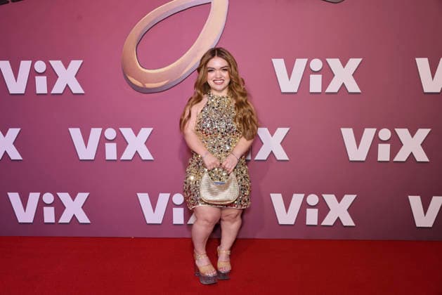 Los Encantos del Sinverguenza Red Carpet Cielo Anais attends the red carpet for ˜Los Encantos del Sinverguenza™ tv series at Videocine. on April 22, 2026 in Mexico City, Mexico. (Photo by Yamak Perea Eyepix Group) Copyright: xYamakxPerea xEyepixxGroupx YP_22042026_181495
