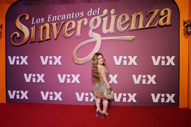 Los Encantos del Sinverguenza Red Carpet Cielo Anais attends the red carpet for ˜Los Encantos del Sinverguenza™ tv series at Videocine. on April 22, 2026 in Mexico City, Mexico. (Photo by Yamak Perea Eyepix Group) Copyright: xYamakxPerea xEyepixxGroupx YP_22042026_181496