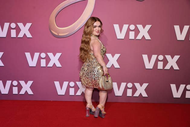 Los Encantos del Sinverguenza Red Carpet Cielo Anais attends the red carpet for ˜Los Encantos del Sinverguenza™ tv series at Videocine. on April 22, 2026 in Mexico City, Mexico. (Photo by Yamak Perea Eyepix Group) Copyright: xYamakxPerea xEyepixxGroupx YP_22042026_181498