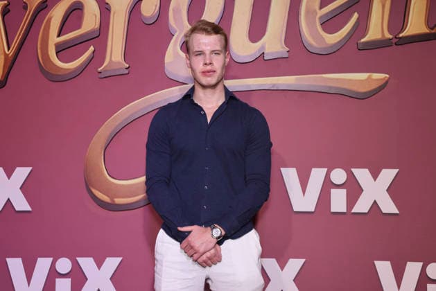 Los Encantos del Sinverguenza Red Carpet Fred Skar attends the red carpet for ˜Los Encantos del Sinverguenza™ tv series at Videocine. on April 22, 2026 in Mexico City, Mexico. (Photo by Yamak Perea Eyepix Group) Copyright: xYamakxPerea xEyepixxGroupx YP_22042026_181511