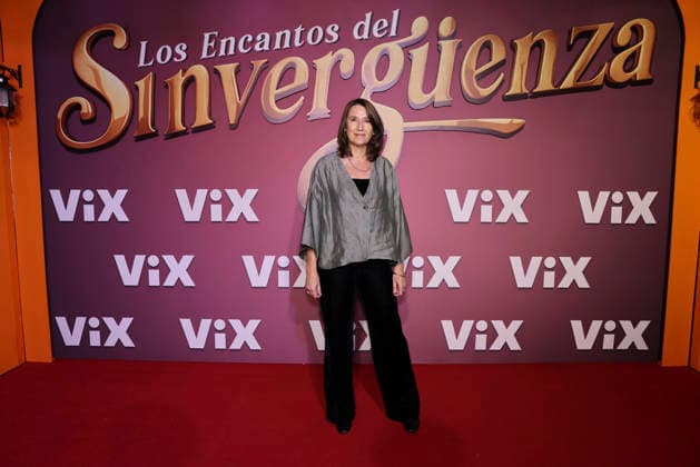 Los Encantos del Sinverguenza Red Carpet Carmen Beato attends the red carpet for ˜Los Encantos del Sinverguenza™ tv series at Videocine. on April 22, 2026 in Mexico City, Mexico. (Photo by Yamak Perea Eyepix Group) Copyright: xYamakxPerea xEyepixxGroupx YP_22042026_181517