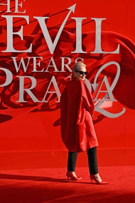 The Devil Wears Prada 2 European Premiere LONDON, ENGLAND - APRIL 22: Meryl Streep attending The Devil Wears Prada 2 European Premiere at Cineworld in Leicester Square on April 22, 2026 in London, England. CAP MAR MAR Great Britain Copyright: xMartinxHarris CapitalxPicturesx