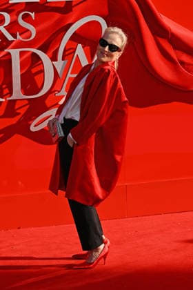 The Devil Wears Prada 2 European Premiere LONDON, ENGLAND - APRIL 22: Meryl Streep attending The Devil Wears Prada 2 European Premiere at Cineworld in Leicester Square on April 22, 2026 in London, England. CAP MAR MAR Great Britain Copyright: xMartinxHarris CapitalxPicturesx