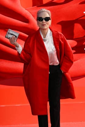 The Devil Wears Prada 2 European Premiere LONDON, ENGLAND - APRIL 22: Meryl Streep attending The Devil Wears Prada 2 European Premiere at Cineworld in Leicester Square on April 22, 2026 in London, England. CAP MAR MAR Great Britain Copyright: xMartinxHarris CapitalxPicturesx