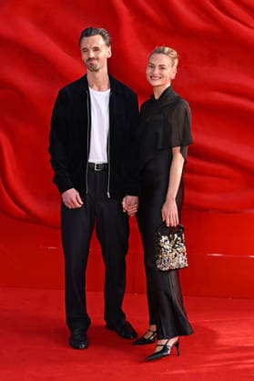 The Devil Wears Prada 2 European Premiere LONDON, ENGLAND - APRIL 22: Ollie Tritton and Pandora Sykes attending The Devil Wears Prada 2 European Premiere at Cineworld in Leicester Square on April 22, 2026 in London, England. CAP MAR MAR Great Britain Copyright: xMartinxHarris CapitalxPicturesx