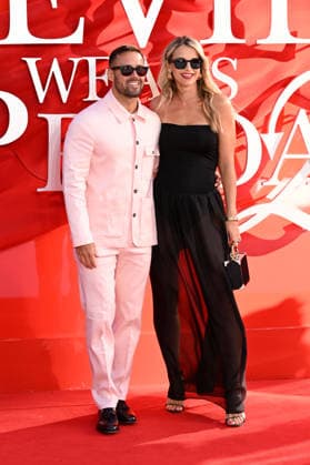 The Devil Wears Prada 2 European Premiere LONDON, ENGLAND - APRIL 22: Spencer Matthews and Vogue Williams attending The Devil Wears Prada 2 European Premiere at Cineworld in Leicester Square on April 22, 2026 in London, England. CAP MAR MAR Great Britain Copyright: xMartinxHarris CapitalxPicturesx