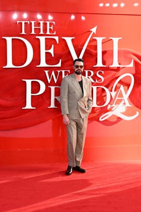 The Devil Wears Prada 2 European Premiere LONDON, ENGLAND - APRIL 22: Rylan Clark attending The Devil Wears Prada 2 European Premiere at Cineworld in Leicester Square on April 22, 2026 in London, England. CAP MAR MAR Great Britain Copyright: xMartinxHarris CapitalxPicturesx