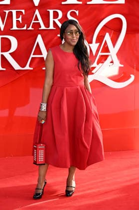 The Devil Wears Prada 2 European Premiere LONDON, ENGLAND - APRIL 22: Angellica Bell attending The Devil Wears Prada 2 European Premiere at Cineworld in Leicester Square on April 22, 2026 in London, England. CAP MAR MAR Great Britain Copyright: xMartinxHarris CapitalxPicturesx