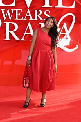 The Devil Wears Prada 2 European Premiere LONDON, ENGLAND - APRIL 22: Angellica Bell attending The Devil Wears Prada 2 European Premiere at Cineworld in Leicester Square on April 22, 2026 in London, England. CAP MAR MAR Great Britain Copyright: xMartinxHarris CapitalxPicturesx