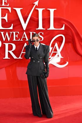 The Devil Wears Prada 2 European Premiere LONDON, ENGLAND - APRIL 22: Ashley James attending The Devil Wears Prada 2 European Premiere at Cineworld in Leicester Square on April 22, 2026 in London, England. CAP MAR MAR Great Britain Copyright: xMartinxHarris CapitalxPicturesx