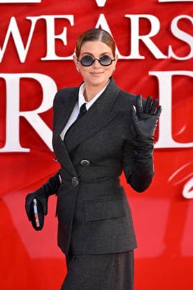 The Devil Wears Prada 2 European Premiere LONDON, ENGLAND - APRIL 22: Ashley James attending The Devil Wears Prada 2 European Premiere at Cineworld in Leicester Square on April 22, 2026 in London, England. CAP MAR MAR Great Britain Copyright: xMartinxHarris CapitalxPicturesx