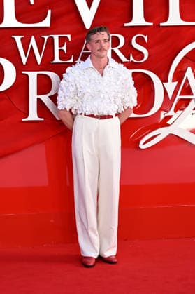 The Devil Wears Prada 2 European Premiere LONDON, ENGLAND - APRIL 22: Stephen Libby attending The Devil Wears Prada 2 European Premiere at Cineworld in Leicester Square on April 22, 2026 in London, England. CAP MAR MAR Great Britain Copyright: xMartinxHarris CapitalxPicturesx