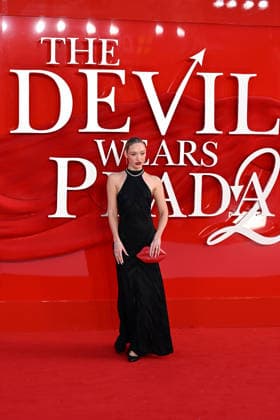The Devil Wears Prada 2 European Premiere LONDON, ENGLAND - APRIL 22: Roxy Horner attending The Devil Wears Prada 2 European Premiere at Cineworld in Leicester Square on April 22, 2026 in London, England. CAP MAR MAR Great Britain Copyright: xMartinxHarris CapitalxPicturesx