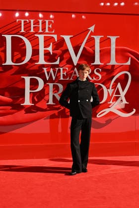 The Devil Wears Prada 2 European Premiere LONDON, ENGLAND - APRIL 22: Calum Harper attending The Devil Wears Prada 2 European Premiere at Cineworld in Leicester Square on April 22, 2026 in London, England. CAP MAR MAR Great Britain Copyright: xMartinxHarris CapitalxPicturesx