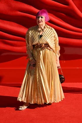 The Devil Wears Prada 2 European Premiere LONDON, ENGLAND - APRIL 22: Dame Zandra Rhodes attending The Devil Wears Prada 2 European Premiere at Cineworld in Leicester Square on April 22, 2026 in London, England. CAP MAR MAR Great Britain Copyright: xMartinxHarris CapitalxPicturesx