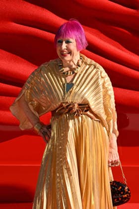 The Devil Wears Prada 2 European Premiere LONDON, ENGLAND - APRIL 22: Dame Zandra Rhodes attending The Devil Wears Prada 2 European Premiere at Cineworld in Leicester Square on April 22, 2026 in London, England. CAP MAR MAR Great Britain Copyright: xMartinxHarris CapitalxPicturesx