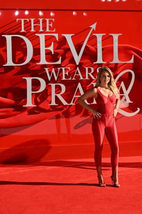 The Devil Wears Prada 2 European Premiere LONDON, ENGLAND - APRIL 22: Tasha Ghouri attending The Devil Wears Prada 2 European Premiere at Cineworld in Leicester Square on April 22, 2026 in London, England. CAP MAR MAR Great Britain Copyright: xMartinxHarris CapitalxPicturesx