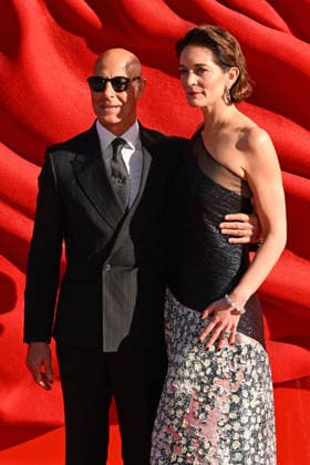 The Devil Wears Prada 2 European Premiere LONDON, ENGLAND - APRIL 22: Stanley Tucci and Felicity Blunt attending The Devil Wears Prada 2 European Premiere at Cineworld in Leicester Square on April 22, 2026 in London, England. CAP MAR MAR Great Britain Copyright: xMartinxHarris CapitalxPicturesx