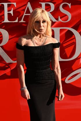The Devil Wears Prada 2 European Premiere LONDON, ENGLAND - APRIL 22: Donatella Versace attending The Devil Wears Prada 2 European Premiere at Cineworld in Leicester Square on April 22, 2026 in London, England. CAP MAR MAR Great Britain Copyright: xMartinxHarris CapitalxPicturesx