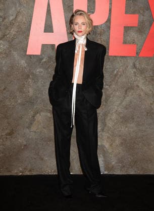 Arrivals for the New York premiere of Netflix s Apex at the Plaza Hotel Featuring: Charlize Theron Where: New York, United States When: 22 Apr 2026 Credit: Janet Mayer INSTARimages.com EDITORIAL USE ONLY. NOT FOR USE BY NEWSPAPERS BASED IN THE UK. Copyright: xx instar55637156