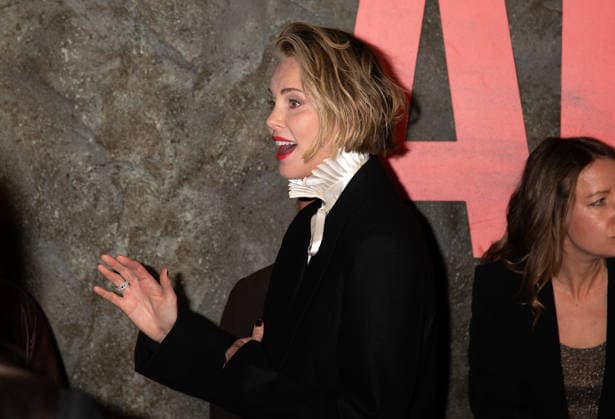 Arrivals for the New York premiere of Netflix s Apex at the Plaza Hotel Featuring: Charlize Theron Where: New York, United States When: 22 Apr 2026 Credit: Janet Mayer INSTARimages.com EDITORIAL USE ONLY. NOT FOR USE BY NEWSPAPERS BASED IN THE UK. Copyright: xx instar55637165
