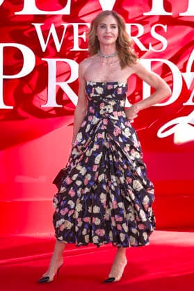 Trinny Woodall at the European premiere of The Devil Wears Prada 2 The Devil Wears Prada 2 at Cineworld Leicester Square Vue West End London, 22 04 2026 Foto:xJ.xEdwardsx xFuturexImagex devil_6406