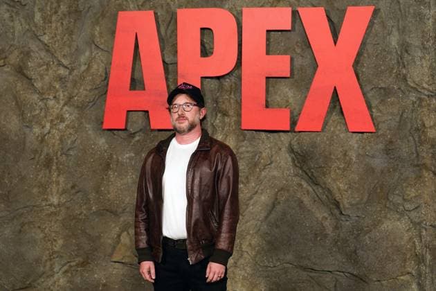 Jeremy Robbins at arrivals for APEX Premiere, The Paris Theater, New York, NY, April 22, 2026. Photo By: Kristin Callahan Everett Collection APEX Premiere PUBLICATIONXNOTxINxCANxCHNxFRAxITAxJPNxNORxPOLxRUSxESPxUKxUSA