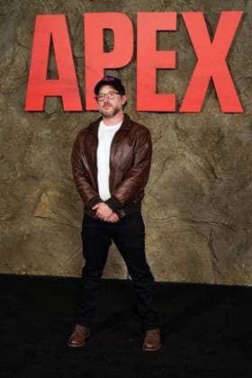 Jeremy Robbins at arrivals for APEX Premiere, The Paris Theater, New York, NY, April 22, 2026. Photo By: Kristin Callahan Everett Collection APEX Premiere PUBLICATIONXNOTxINxCANxCHNxFRAxITAxJPNxNORxPOLxRUSxESPxUKxUSA