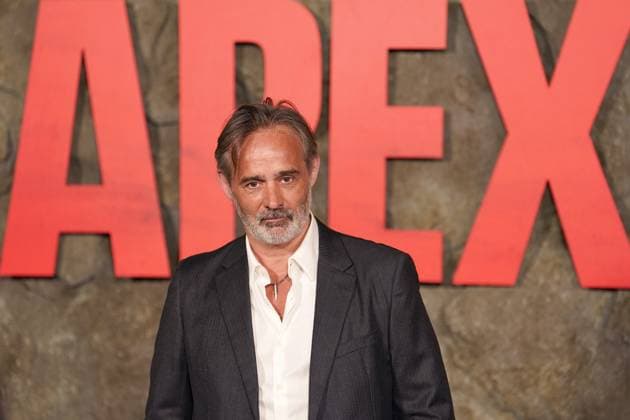 Baltasar Kormakur at arrivals for APEX Premiere, The Paris Theater, New York, NY, April 22, 2026. Photo By: Kristin Callahan Everett Collection APEX Premiere PUBLICATIONXNOTxINxCANxCHNxFRAxITAxJPNxNORxPOLxRUSxESPxUKxUSA