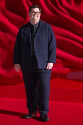 Caleb Hearon at the European premiere of the movie The Devil Wears Prada 2 The Devil Wears Prada 2 at Cineworld Leicester Square Vue West End London, 22 04 2026 Foto:xJ.xEdwardsx xFuturexImagex devil_6433