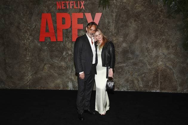 Baltasar KormÃ¡kur, Sunneva Ãsa Weisshappel at arrivals for APEX Premiere, The Paris Theater, New York, NY, April 22, 2026. Photo By: Kristin Callahan Everett Collection APEX Premiere PUBLICATIONXNOTxINxCANxCHNxFRAxITAxJPNxNORxPOLxRUSxESPxUKxUSA