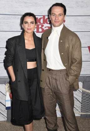 NEW YORK, NY- APRIL 22: Keri Russell and Matthew Rhys at Apple TV™s Widow s Bay Red Carpet Premiere on April 22, 2026 at Regal Union Square in New York City. Copyright: xmpi099x