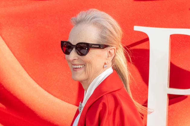 Meryl Streep attends The Devil Wears Prada 2 European Premiere in London, England. UK. Wednesday 23rd April 2026. Copyright: xJamesxWarrenx ae75e270