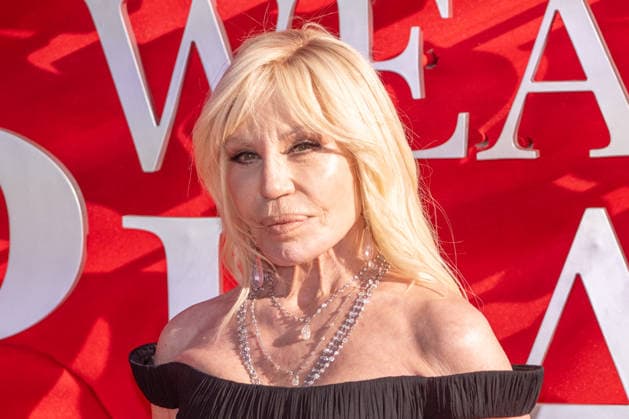 Donatella Versace attends The Devil Wears Prada 2 European Premiere in London, England. UK. Wednesday 23rd April 2026. Copyright: xJamesxWarrenx ae75e287