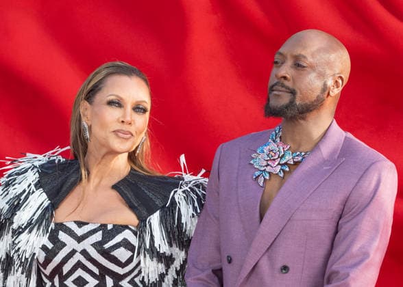 Vanessa Williams and Matt Henry attends The Devil Wears Prada 2 European Premiere in London, England. UK. Wednesday 23rd April 2026. Copyright: xJamesxWarrenx ae75e354